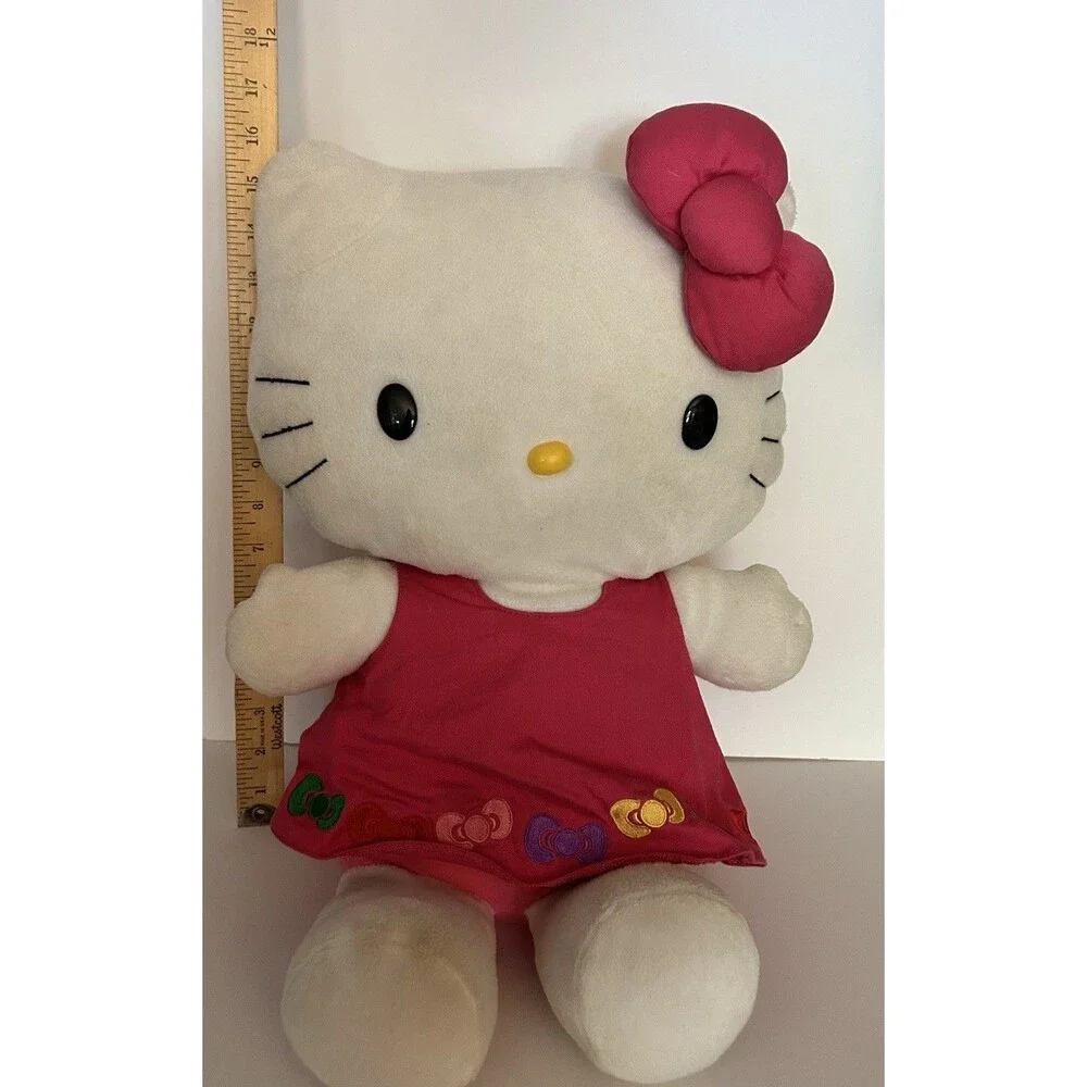 Sanrio Hello Kitty Colors 35th Anniversary Plush with Pink Colors Dress 15